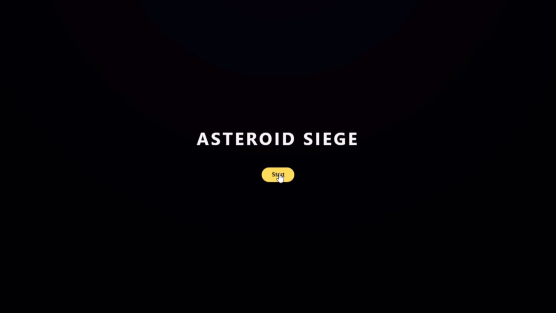 Asteroid Siege